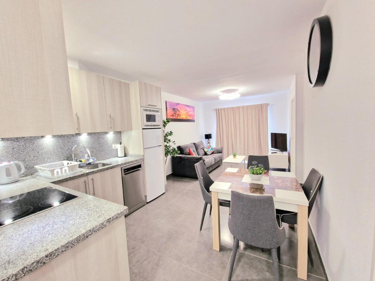 Rhea Calista Apartament Los Cristianos  Buitenkant foto